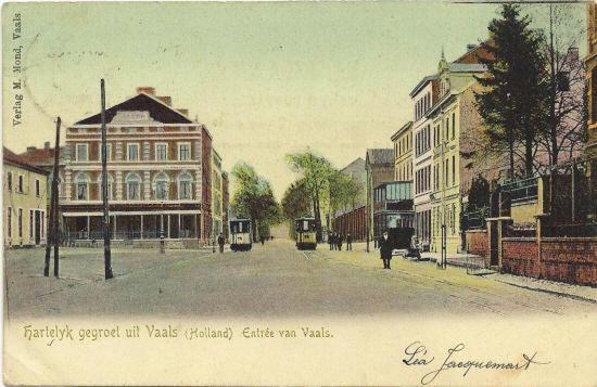 Hotel Vallis Vaals Exteriör bild